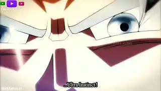 jiren vs mastared ultra instinct goku\mass bgm