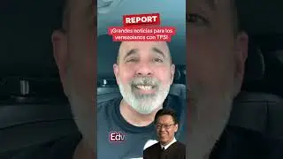 Extienden TPS a venezolanos y congresistas de la Florida intentan aprovecharse pol&iacute;ticamente.😏