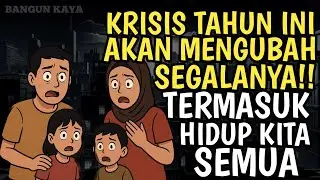 Peringatan Serius! Krisis Ekonomi 2025&ndash;2030 Sudah di Depan Mata, Indonesia Harus Siap!