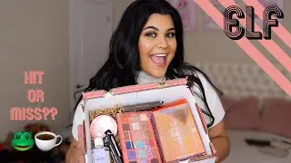 ELF Makeup Haul & Review | Retro Paradise Collection | **SHOCKED**