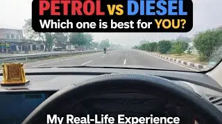 Petrol vs Diesel Car | Which One Should You Buy? (My Real Experience)✌️🔥