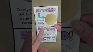 Amazon vs DIY Scratch Off Reward Coupons #createabilities