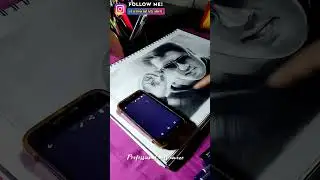 valimai ajith drawing / thala Ajith drawing #ameerartist #shorts #trending #viral