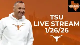 Texas Sports Unfiltered | LIVE STREAM | 1/26/26 | Texas Football | NFL | Austin Sports Talk