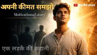 अपनी कीमत समझो। एक लड़के की प्रेरणादायक कहानी || Motivational story in hindi || #inspiration 
