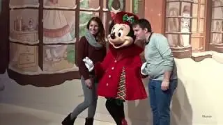 characters meet and greets christmas 2017 @ disneyland Paris