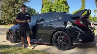 Civic Type R Car Wash + Chat about the 2023 Honda Civic Type R