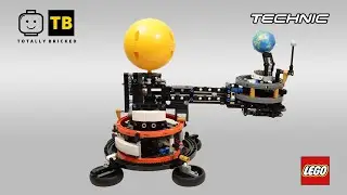Скоростная сборка LEGO Planet Earth and Moon Orbit - LEGO Technic 42179