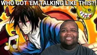 CRIMSON MOON ft. Aerial Ace, Drip$tick, JHBBOSS [Fire Force Rap AMV] Reaction