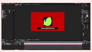 Cube and Sphere Logo Reveal After Effects Template