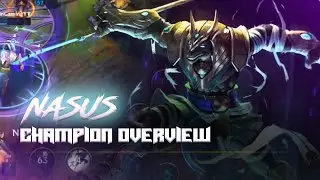 League Of Legends Wild Rift Nasus Champion Overview Tutorial Tips And Guide On PocoF1 Gameplay