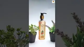 Ayuved's Khadi Herbal Orange and Lemongrass Face Wash.🪡🧵🌿