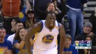 Los Angeles Lakers at Golden State Warriors - November 23, 2016