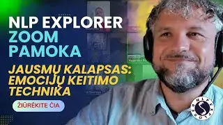 Jausmų Kalapsas: NLP Technika Emocijų Valdymui