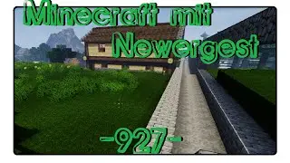 MINECRAFT MIT NEWERGEST #927 - Minnibosse mucken rum!