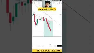 Btc Scalping 🔥| btc live trading #trading #btc #scalping #crypto