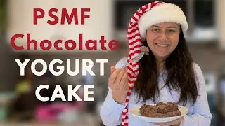 Easy PSMF Chocolate Yogurt Cake | Vlogmas Day 15