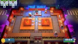 Overcooked! All You Can Eat - This is fine Trophy