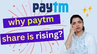 Why paytm share is rising?🤫 | Paytm share news today | Jyoti Jha