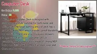 Best 10 Computer Desks For Sale In Trinidad 2019