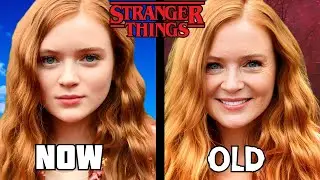 Stranger Things Cast Transformed to ELDERLY by A.I.- You Won't Believe the Results!