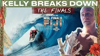 GOAT Talk: Kelly Slater breaks down the forecast, format + more | Lexus WSL Finals Fiji