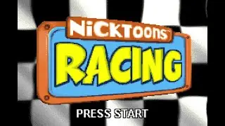 Nicktoons Racing. [GBA - Crawfish Interactive, Infogrames]. (2000). Full Cup Play.