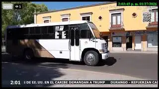 27012026 Avance Informativo Noticieros garza Lim&oacute;n Durango