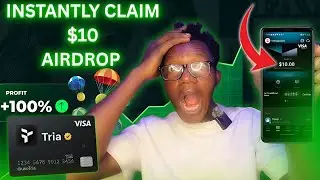 Free $10 instantly after TRIA airdrop KYC - Beginners guide to get free $10 on TRIA