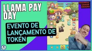 Llama Pay Day Evento De Lan&ccedil;amento de Token
