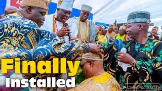 OLUBADAN STOOL UPDATE, ADEMOLA ADELEKE INSTALLED AS ASIWAJU OF EDE, OONI OF IFE, SOUN OGBOMOSO..