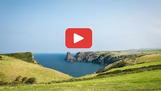 Dramatic Fly Through at Ocean Cove Bossiney Cornwall - What an Experience!