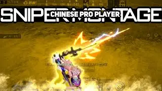 Game For Peace Sniping Montage | Chinese Pro Player