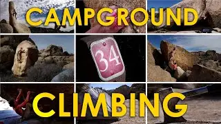 Best campsite in J-Tree? [Camp 34]