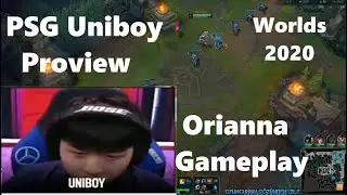 Proview Worlds 2020 TieBreak  Proview PSG UniBoy Orianna Gameplay PSG vs UOL