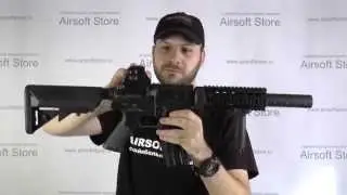 Обзор автомата (D-Boys) M4A1 RIS SD (3881M)