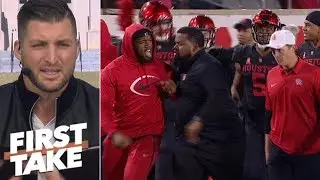 Tim Tebow: Houston's Ed Oliver and Major Applewhite were both wrong | First Take