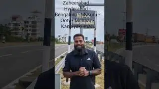 NH44 END POINT KANNIYAKUMARI | Zaheerabad to Tamilnadu 02JAN26