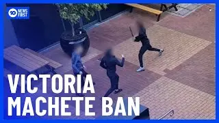 Victoria Enforces Australia&rsquo;s First Machete Ban After Violent Brawl at a Melbourne Shopping Centre |