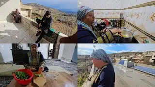 فيديو اليوم أمطار غزيرة مع روتين يومي تبعونا لاخير