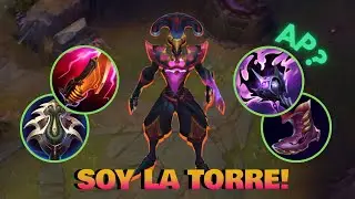 &iexcl;SHACO TORRETA OP! 💥 &iexcl;NO VAN a PASAR, DEFENSA IMPARABLE! 😈