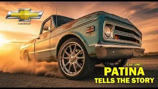1967 Chevy C10 Patina &ndash; Rust with Soul