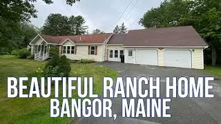 Ranch Style Home in Bangor | Maine Real Estate