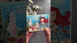 A little Mermaid Wiper Card