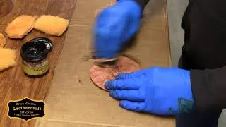 How To Antique Finish Leather | Leather Working Tutorial | Leatherworking Video