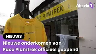 Nieuwe onderkomen van Paco Plumtrek officieel geopend