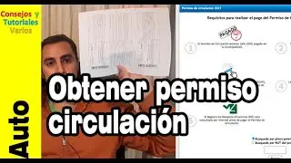 Paso a paso de cómo sacar el permiso de circulación 2021 en Chile 100% online