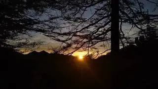 Mussoorie Sunrise. #sukoon #nature 