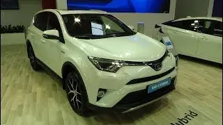 2018 Toyota RAV4 Hybrid - Exterior and Interior - Auto Salon Bratislava 2018
