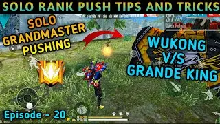 Road to Grandmaster | Solo Grandmaster pushing | Solo rank push | Season 23